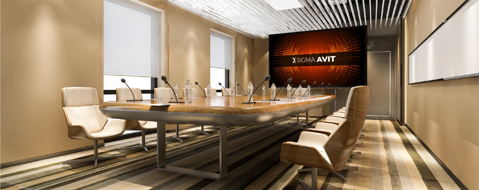 Audio Visual System Integrators in Mumbai - Sigma AVIT